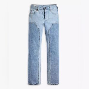 Two-Tone Blue Women's Jeans